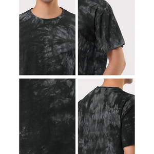 Camiseta Deportiva para Hombre al por Mayor, Moda de Verano, Manga Corta, 100% Algodón, Ligera, Transpirable, Ecológica, de Secado Rápido - Product Image 4