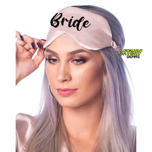 Cadeaux de marque bon marché Masque pour les yeux en soie imprimé avec logo personnalisé - Product Image 5