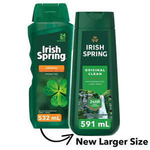 Gel de Ducha Irish Spring para Hombre, Aroma Original Clean - Product Image 3