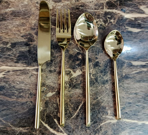 Cuillères en acier inoxydable Fourchette et couteau Set Hôtel Restaurant Couverts dans un ensemble de couverts pour une taille personnalisée Meilleure qualité. - Product Image 4