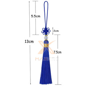 Borlas Ceremoniales de Poliéster de Alta Calidad Premium - Nuevo Diseño Hecho a Medida con Colores y Tamaños Personalizados - Product Image 5