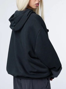 Y2K Vintage Star Print Customized <b>Hooded</b> Hoodie Women Casual Loose Long Sleeve Zip Drawstring Sweatshirts <b>Winter</b> <b>Coat</b> Street - Product Image 5