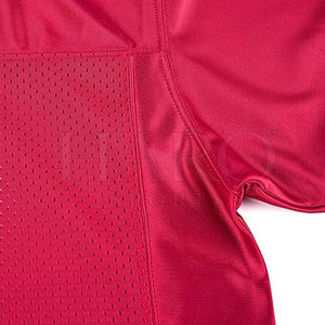 Maillot de football personnalisé, maillot de football américain, maillot d'équipe en mesh par sublimation, pour jeunes et adultes, fabricant OEM - Product Image 4