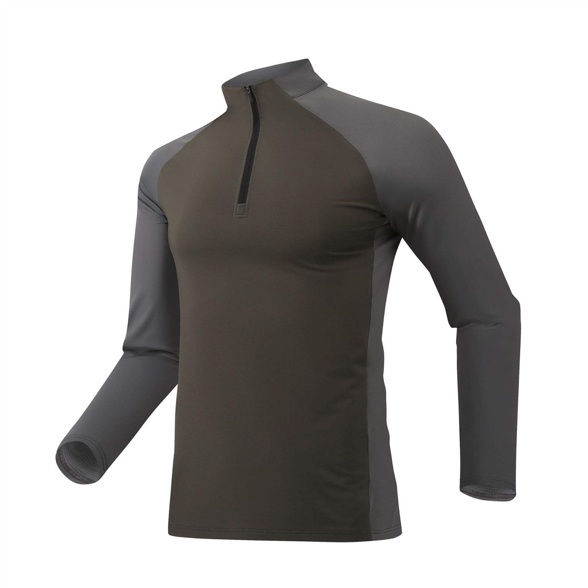 สีน้ำตาลอมเทา