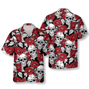 Camisa Hawaiana de Lino y Algodón Estampada para Hombre, Talla Grande, Transpirable, Informal, de Manga Corta, con Botones, para Playa, Vacaciones Tropicales - Product Image 1