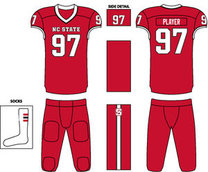 Camiseta de fútbol americano de sarga de aparejos de LICRA y poliéster con nombre y número bordados Técnicas impresas transpirables de talla grande - Product Image 5