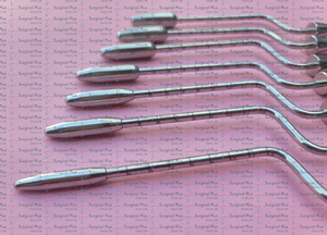 Juego de Dilatadores de Cavernosa Corporal de 7 Piezas para Uretroplastia, Corporotomía Subcoronal - Product Image 3