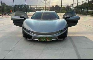 รถยนต์มือสองขายดี ปี 2023/2024 รถยนต์ไฟฟ้าสปอร์ต Qia ntu K50 - Product Image 2