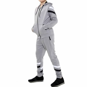 2025 Logo personnalisé Premium coton léger grande taille survêtements pour hommes marque privée survêtement ensembles solide motif hiver - Product Image 1
