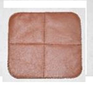 Alfombrilla de Ratón de Yute Personalizable con Color y Logotipo, con Protección contra la Radiación, Estilo 20x18cm - Product Image 1