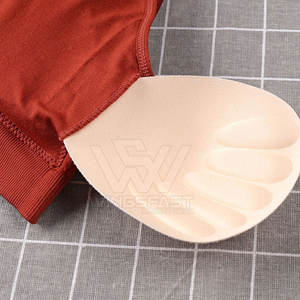 Soutien-gorge de sport de fitness respirant de haute qualité Nouveau design Vêtements de sport pour femmes Fabriqué au Pakistan en vente - Product Image 6