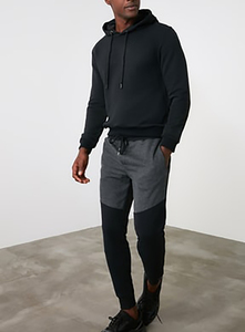 OEM New Brand Autumn Winter Men's Sweatsuit Sets 2 Piece Sport Jacket Track <b>Suit</b> <b>Pants</b> Men Sportswear Tracksuit With Custom Logo - Product Image 4