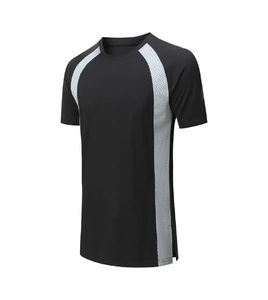 Men's Quick-Drying Breathable Short-Sleeved Casual PrintingSportswear Fitness Running Training American Loose Plus Size T-shirt - Product Image 6