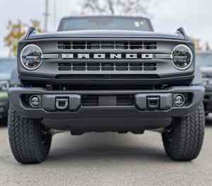 Gran Promoción 2025 Ford Bronco Big Bend 4WD Vehículo Deportivo Utilitario - Product Image 1