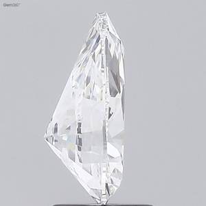 3.58 ct Poire Cut Lab-Grown Diamond IGI Certified E Color VS1 Clarity Lab-Stone - Product Image 4