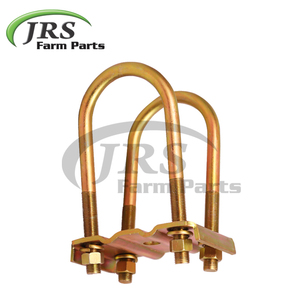 Kit de pernos universales en U para sistemas de suspensión de remolques, Pernos En U resistentes a la oxidación con hardware completo para montaje de ejes de JRS - Product Image 1