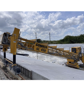 Pavimentadora de Hormigón Gomaco SL-450-X 2024 Usada, Equipo de Construcción, Componentes Principales: Motor Cummins EPA, Garantía de 3 Años - Product Image 3