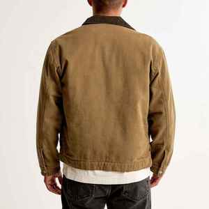 <b>Men's</b> Lightweight Varsity <b>Jacket</b> High Quality Custom Print <b>Long</b> Sleeve Letterman <b>Jacket</b> with Front Logo New Fashion Wear - Product Image 2