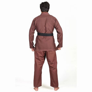 Jiu Jitsu brésilien Gi Bjj Kimono Arts martiaux uniforme confortable léger combinaison d'entraînement tissu respirant adulte enfants - Product Image 6