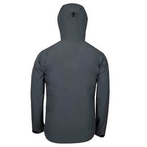 2025 nuevo logotipo personalizado OEM al por mayor pedido a granel hombres impermeable a prueba de viento chaqueta Softshell de lana para senderismo - Product Image 2