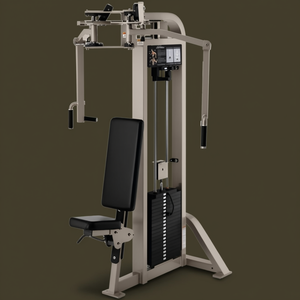 Máquina de Pec Fly / Deltoides Posteriora de Acero Remanufacturada para Entrenamiento de Fuerza de Pecho y Hombros - Product Image 3