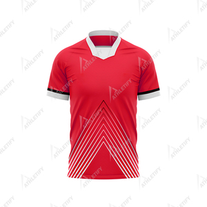 Camisetas de Fútbol Soccer - 100% Poliéster Transpirable de Media Manga, Ropa Deportiva para Hombre Diseñada para Comodidad y Flexibilidad - Product Image 1