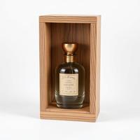 Boîte de parfum en bois massif de haute qualité avec finition antique personnalisée mat poli naturel-pour l'artisanat du bois décoration en bois