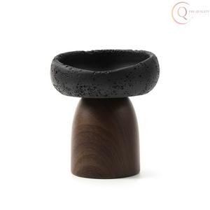 Wooden Indian <b>Incense</b> Burner <b>for</b> Home Decor Traditional Handcrafted Design Natural Agarbatti <b>Stick</b> <b>Holder</b> <b>for</b> Meditation Pooja - Product Image 2