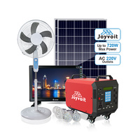 Sistemas de Energía Solar MPPT de Pago por Uso, Salida de CA 220V, Kit de Energía Solar Móvil, Almacenamiento LiFePO4, Puertos de CC, Proyectos Domésticos Fuera de la Red