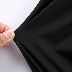 กางเกงขาสั้นวิ่งออกกำลังกายเล่นกีฬาทำจากโพลีเอสเตอร์สองชั้นแห้งเร็วโลโก้ตามสั่งแนวสตรีทสำหรับผู้ชาย - Product Image 5