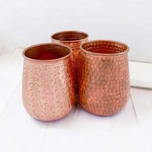 Verre à boire vert de qualité supérieure fabriqué en Inde Design durable et abordable de qualité à l'exportation - Product Image 3