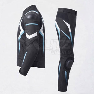 Traje de Motocicleta de Talla Grande, Resistente al Viento, de Alto Rendimiento, en Textil Cordura, con Diseño de Seguridad, Transpirable, para Carreras y Viajes por Carretera - Product Image 3
