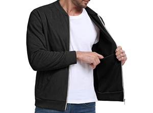 Wholesale fashion collection 2026 mens varsity <b>jacket</b> Lightweight <b>Waterproof</b> varsity <b>Jacket</b> Outdoor Casual Climbing <b>Jacket</b> - Product Image 4