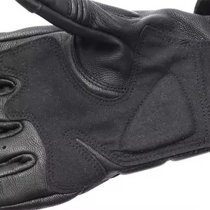 Gants de moto personnalisés pour hommes et femmes Gants en cuir avec logo Design Gant de course de moto gamme basse - Product Image 4