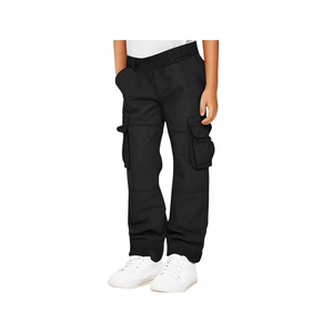 Pantalones Deportivos de Algodón para Niños, Cómodos para la Escuela, Deportes, Gimnasio y Atuendos Casuales - Product Image 6