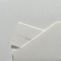 Ensemble de cartes d'invitation personnalisées de luxe en papier texturé gaufré avec pochette pliante pour mariage, baby shower et événements