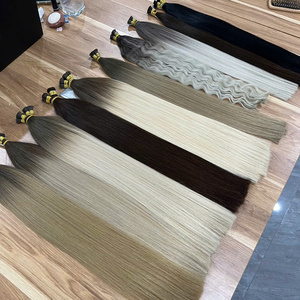 Sản Phẩm Tốt Nhất Số Lượng Lớn Tóc-Cao Xu Hướng Màu, Tự Nhiên Thẳng, Chất Lượng Tốt Nhất Số Lượng Lớn Phần Mở Rộng Tóc Giá Bán Buôn Từ <span class=keywords><strong>VN</strong></span> Tóc - Product Image 2