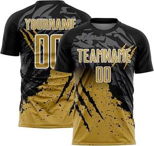 ชุดฟุตบอล ชุดแข่งขันฟุตบอล ชุดฟุตบอลแบบกำหนดเอง เสื้อฟุตบอลแบบซับลิเมชั่น - Product Image 2