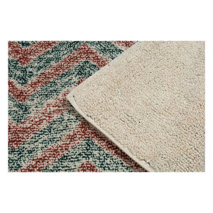 Alfombra de baño antideslizante de alta calidad, alfombrilla de entrada de algodón hecha a mano para puerta de baño, lavable y de gran valor para uso doméstico - Product Image 2