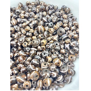 Faizacraft Supply 1,5 \ "Oval Handcrafted Bone Beads para la fabricación de joyas Precio al por mayor en caja de alta calidad - Product Image 1