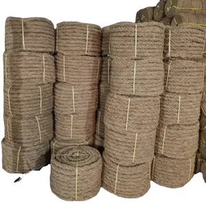 CUERDA COIR de la mejor calidad con 100% natural de fibras de coco Bio-degradable Ambientalmente Hecho en Vietnam