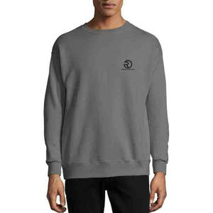 Top Premium Fleece Crewneck Hombres Sudadera Diseño Pakistán Hecho Manga larga 100% Algodón Térmico Transpirable Sudaderas para hombres - Product Image 3