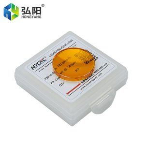 Lentille de focalisation pour machine laser, sélénure de <span class=keywords><strong>zinc</strong></span> importée, diamètre 12/15/18/19,05/20/25 mm pour découpe laser CO2 haute puissance. - Product Image 4
