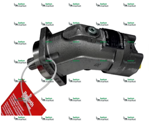 Pompe hydraulique A2FM90 avec moteur pour camion malaxeur - Product Image 1