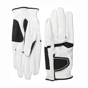 Guante de golf Cabretta suave para zurdos con logotipo personalizado de alta calidad más vendido para niños y mujeres - Product Image 1