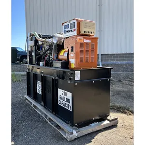 NOUVEAU Groupe électrogène diesel monophasé 60 kW 120/240 V à châssis ouvert pour alimentation de secours commerciale - Product Image 2