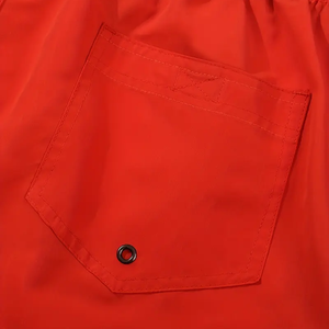 Pantalones cortos cargo de algodón de cintura media para hombre OEM/ODM, logotipo personalizado, ropa deportiva - Product Image 3