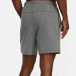 Short de sport de jogging en coton décontracté pour hommes avec poches de gymnastique Logo personnalisé OEM Vêtements d'entraînement pour le fitness Yoga Shorts de course à pied - Product Image 2