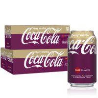 Coca Cola 330ml Light Zero Cherry Vanilla coca cola boisson gazeuse Ready Now Royaume-Uni