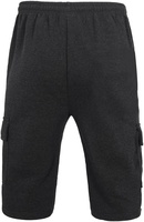 Shorts de sport décontractés en toile pour hommes, longueur genou, personnalisables avec logo, couleurs disponibles, unisexe, écologiques, respirants, séchage rapide, pour la gym et la course à pied